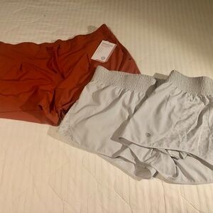 Mondetta Running Shorts + BONUS MPG shorts